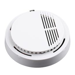 Stable Photoelectric Wireless Detector High Sensitive Fire Alarm Sensor Monitor Tester For Home Security System Cordless