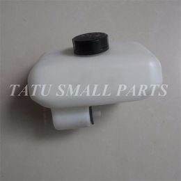 Fuel tank assembly w/ cap for Zenoah G45L BK4302 BK3402 41.5CC knapsack trimmer fuel tank cap hose brush cutter parts