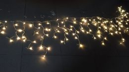 3m 120 led icicle lights curtain string light for christmas halloween party wedding festival decoration lighting thick cable - Solar Christmas Decorations Australia 3m 120 led icicle lights curtain string light for christmas halloween party wedding festival decoration lighting thick cable - Solar Christmas Decorations Australia