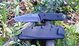 Bailian Z Brothers EDC Fixed Blade knife 9CR18MOV Z style Blade G10 handle Camping hunting tactical EDC knife Kydex sheath