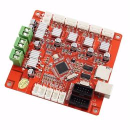 Freeshipping Updated 3D Printer Control Motherboard for Anet V1.0 Printer Control Reprap Mendel Prusa 3D Printer Control Board For M505
