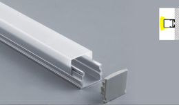 High Quality light Free Delivery Cost 2meter/pcs 6000 Series Grade aluminium profile for LED Strips and Rigid Bar