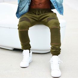 Cheap Men Jogger Sarouel Pants