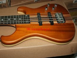 High Brand New Arrival 5 Strings Wooden Electric Bass Best Musical instruments HOT