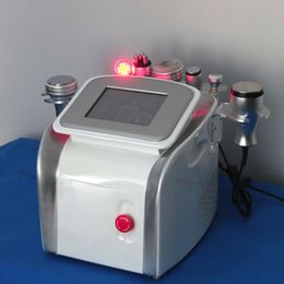 Factory Supply 7in1 Beauty Machine Photon LED Strong Ultrasonic Liposuction Vacuum Cavitation Slimming Machine/RF Radio Frequency Machine