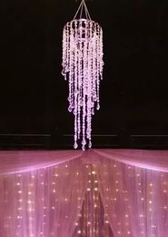 luxury crystal chandelier large hanging crystal chandelier for weddings decor