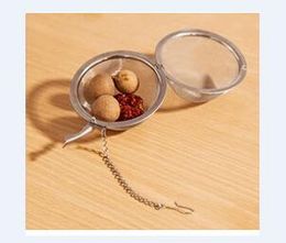 2000pcs Stainless Steel Tea Pot Infuser Sphere Mesh Strainer Ball 5cm