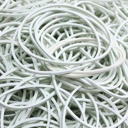 Wholesale High Quality /Pack 50mm White Color Rubber Band Strong