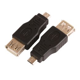 ZJT28 Micro USB Male to USB A Female Adapter