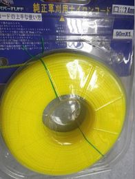 Trimmer line roll DNA .095'' /2.4MM X 90M blister pack premium grade string donut brush cutter strimmer parts