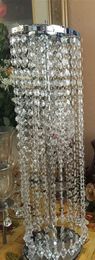 Acrylic Crystal Wedding Centrepiece / Table Centerpiece, 50cm Tall 15 Wide, Free Ship, Wedding Decor