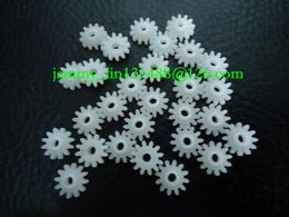 Newest Useful Clarion gear CD drive gear White Plastic Gears Module car Parts Accessories 10Pcs/lot Free shipping