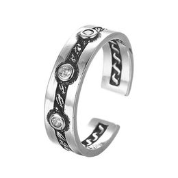 Cheap Men Stone Ring Simple