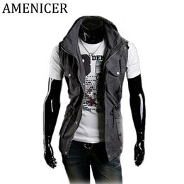 Wholesale- College Baseball Jackets Jaquetas Masculinas Inverno Sleeveless Jackets Chaquetas Hombre 2017 Mens Spring Jackets And Coats