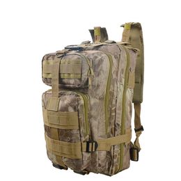 Backpacks Adult Outdoor Bags Teenager Boys Girls CS Military Backpack Men Womens Sports Climbing Cosplay Army Camouflage