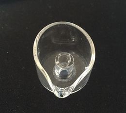 100% Real Glass Carb Cap fitting for for quartz banger Nail or Glass Bucket Nail