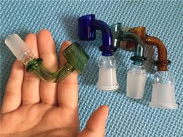 Colourful 14mm 18mm male female Glass Bowl Tobacco Cigar Pipe Bowl Holder Philtre Smoking Pipe Bong water pipes