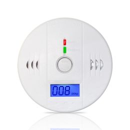High Quality LCD Display Home Security Safety CO Carbon Monoxide Poisoning Smoke Gas Sensor Warning Alarm Detector Kitchen