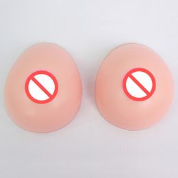 Free shipping 500-1600g/pair big fake silicone boobs sexy full shape tear drop shape false breasts forms for cross dressing men