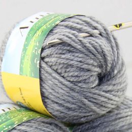 Sale New lot of 1 Balls X 50g Soft Warm Chunky Thick Wool Hand Knitting Yarn 