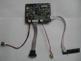 Wholesale-Single 50PIN Interface LCD driver board , AV / VGA board EJ080NA-05B / EJ080NA-05A