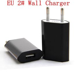 -USB Adaptador de corriente de pared cargador de la UE de Estados Unidos para cigarrillos electrónicos eGo evod Ugo TVR 30 eGonow vaporizador mods batería ecigarettes Ecigs DHL
