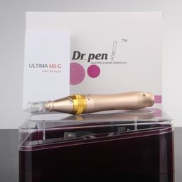 Derma pen 12 needle electric derma stam pen permanent makeup machine needle cartridge for eyelash eyebrow face or lips
