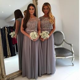 lavender grey bridesmaid dresses