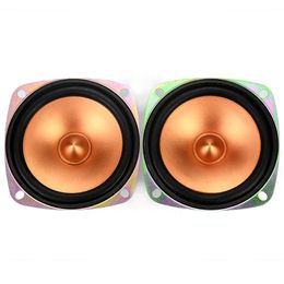 Freeshipping 2pcs 3 inch 4 ohm 10W Full-range speaker bullet double magnetic small louderspeaker accessories speakers