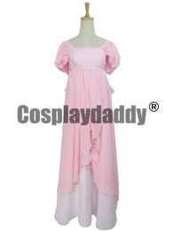 Sailor Moon Chibiusa Cosplay Pink Gown Dress