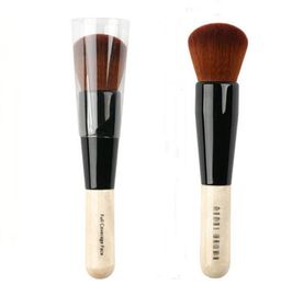 BROWN Cosmetics Full Coverage Face Brush - High Quality - Beauty Makeup Brushes Blender DHL Free Shipping