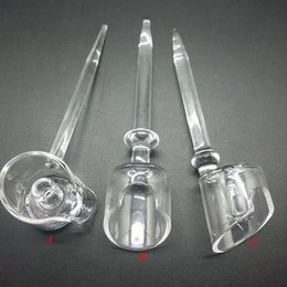 100 quartz carb cap joint 14mm 18mm universal hookah domeless quartz banger nails for glass bong smoking water pipe glass pipes