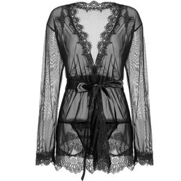 Cheap Plus Size Sheer Kimono