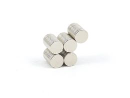 Wholesale - In Stock 500pcs Strong Round NdFeB Magnets Dia 6x1mm N35 Rare Earth Neodymium Permanent Craft/DIY Magnet