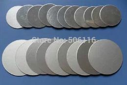 Free ship For induction sealing 27mm plactic laminated aluminum foil lid liners 10000pcs