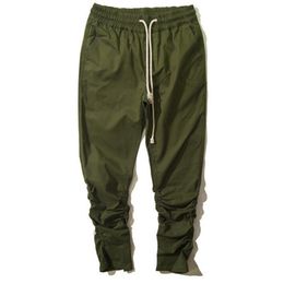 Cheap Drop Crotch Jogger Pants Men