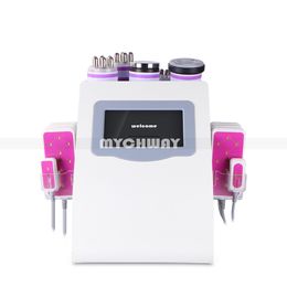 40k Unoisetion Cavitation Cellulite Removal Lipo Laser Instrument Vacuum Bipolar Rf Skin Tightening Fat Burning Salon Use Equipment