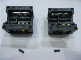 OTS-16(28)-1.27-04 Enplas SOP16P IC Test Socket 1.27mm Pitch IC Body Size 7.5mm Burn In Socket