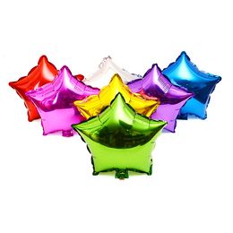 2016 New Arrive 18" Inch 45cm Foil Star Balloon 7 Colors Helium Metallic Wedding