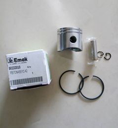 Genuine piston kit 40mm for Oleo Mac 941CX Chainsaw free shipping piston +rings+ pin+ clip Emak # 50232010