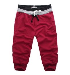 Wholesale-New Men Casual Sports pant loose male trousers men Harem pants S-XXL drop shipping joggers cargo pants