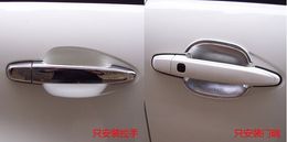 ABS Chrome Car Door handle Cover Trim For 2008-2011 2012 Chevrolet Chevy Captiva Car Styling Auto Part 8pcs per set