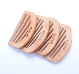 Wooden comb anti-static portable cosmetic health month small comb a large Hair Brushes