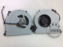 new original CPU Cooling Fan for HP ENVY 15T-J ENVY 17-J 720235-001 720539-001 6033B0032801 DC5V 0.4A 4pins