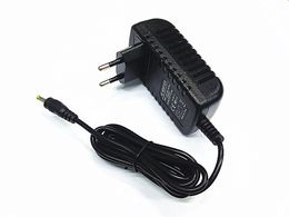 12V 2A AC/DC Wall Power Charger Adapter Cord For GPX Portable DVD Player PD701w