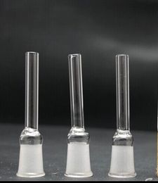 Intubation interface glass ferrule 6cm, color, style random delivery, Water pipes, glass bongs, glass Hookahs, smoking pipe