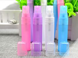 1000pcs fashion 5ml plastic Perfume Bottle Refillable Perfume Atomizer Fragrance Bottles new