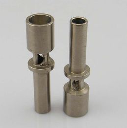 In Stock ! 2015 New 14 mm Flux Titanium Nail Domeless Ti Nail Grade 2,Fast Shipping