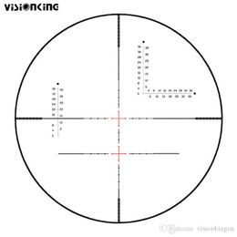 Visionking 4-48x65DL Wide Field Field of View 35mm Rifle scope Tactical Long Range Mil Dot Reticle With 11MM Mounting Rings