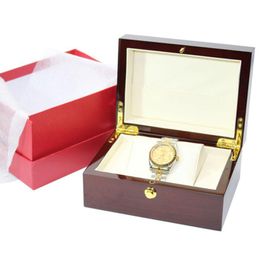 watch box luxury wood watch box with pillow package case watch storage gift boxs glitter2008